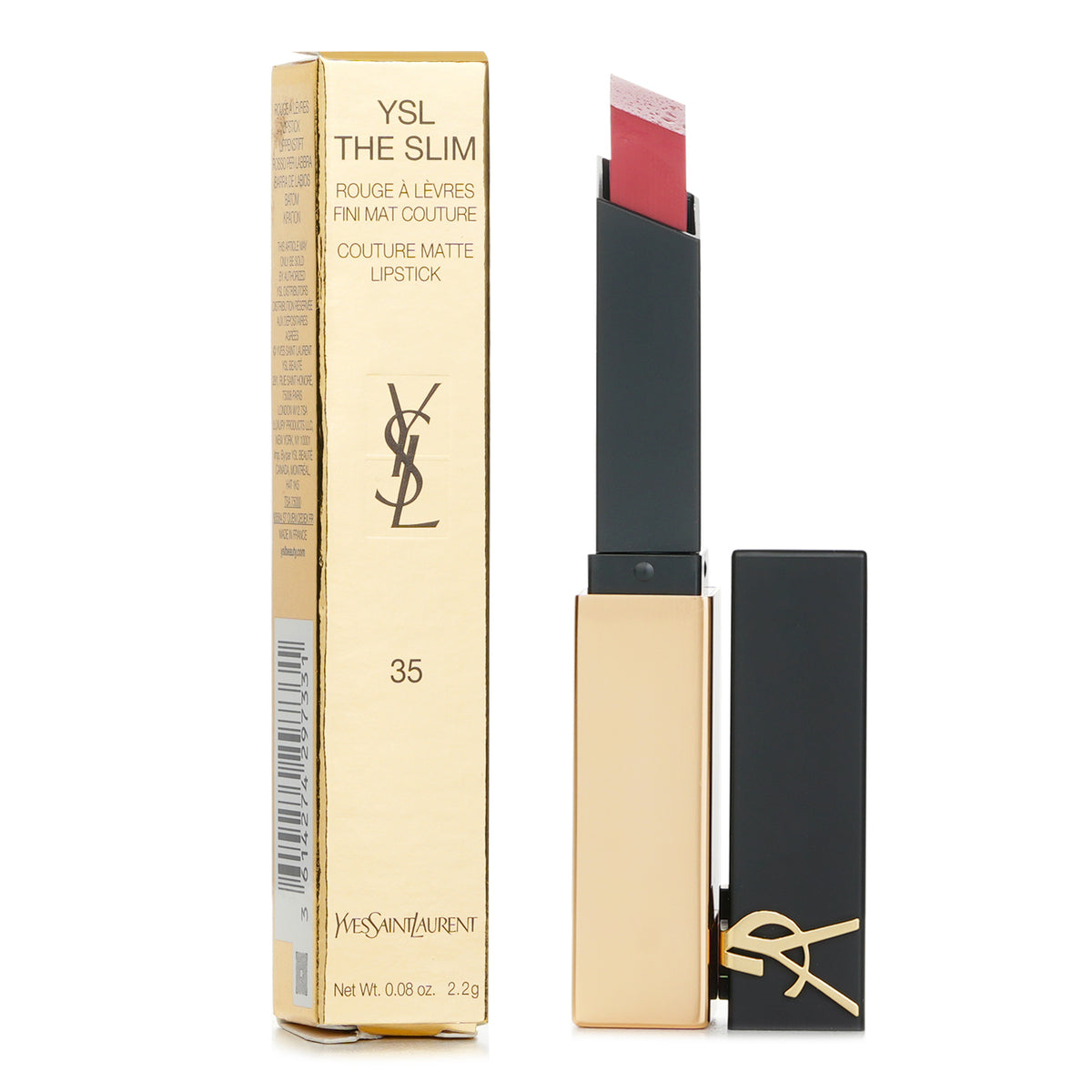 Yves Saint Laurent The Slim - #35 Pink Stiletto  2.2g
