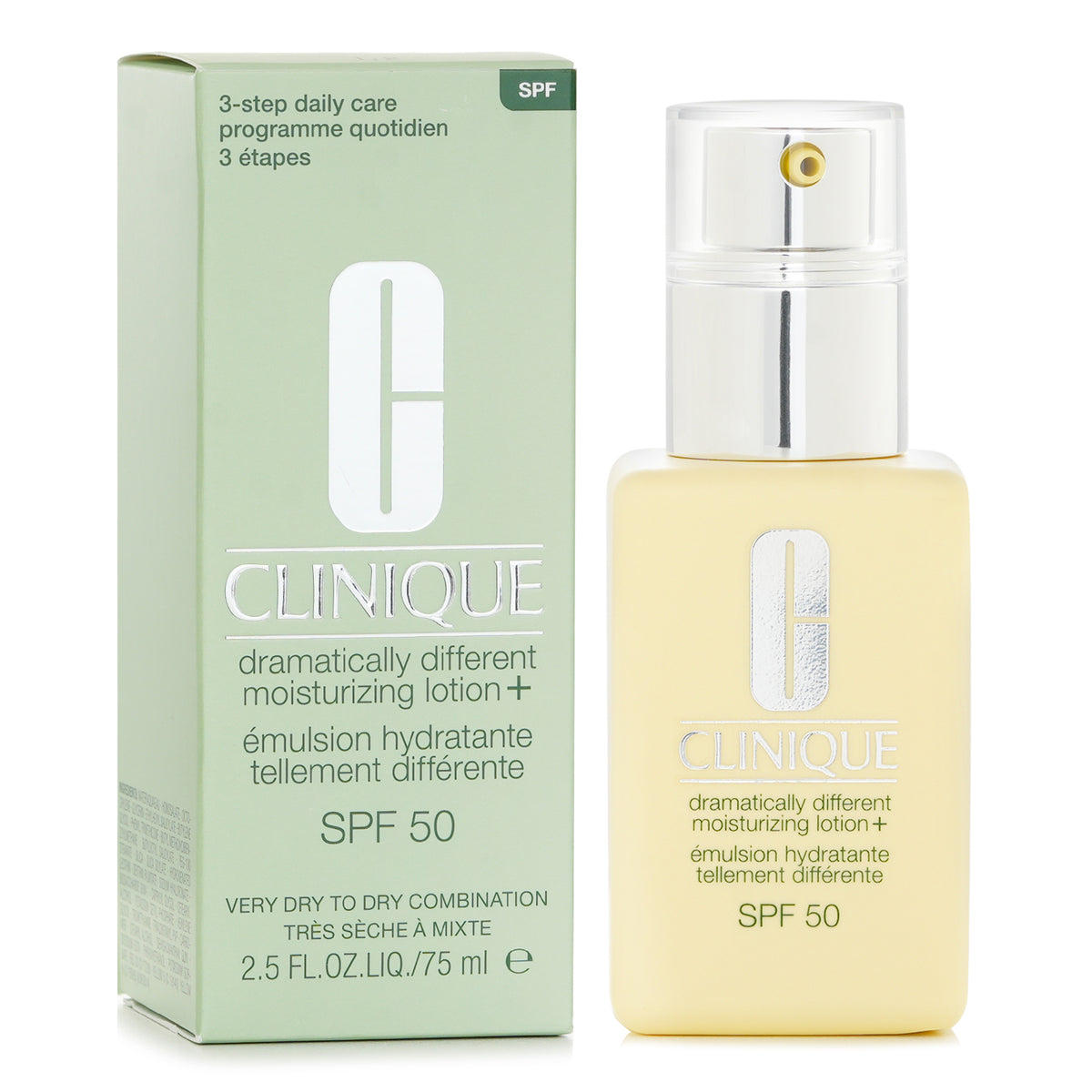Clinique Dramatically Different Moisturizing Lotion + SPF 50  75ml