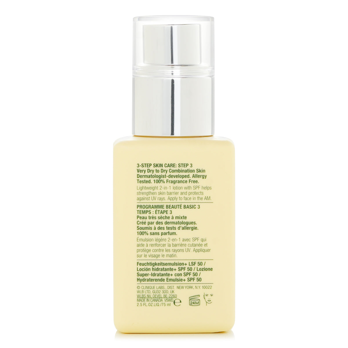 Clinique Dramatically Different Moisturizing Lotion + SPF 50  75ml