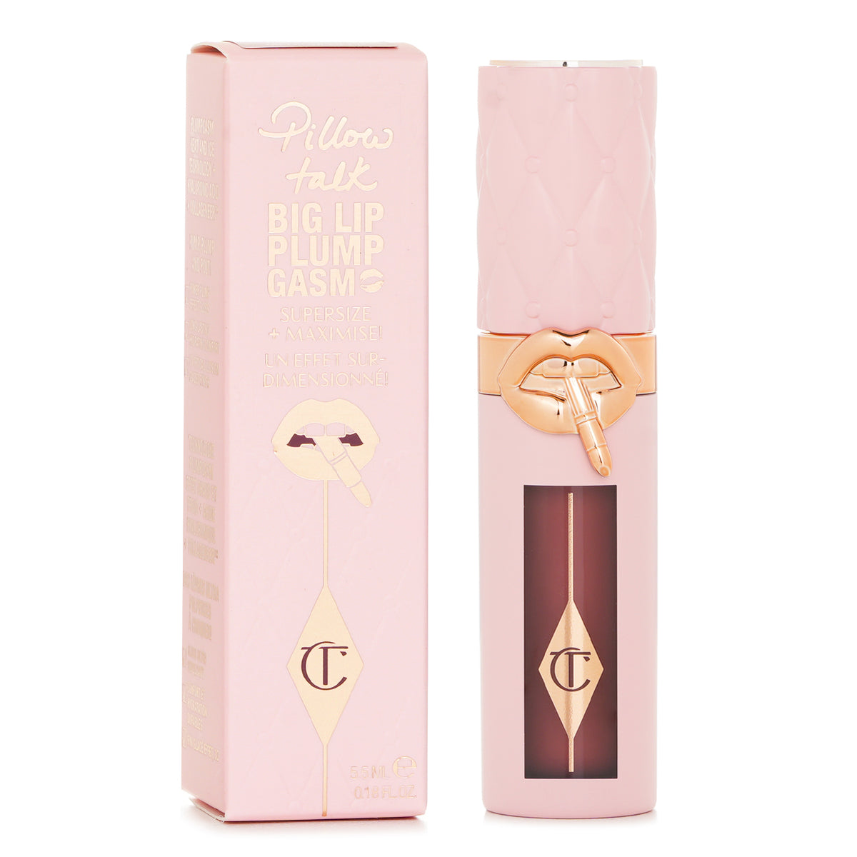 Charlotte Tilbury Pillow Talk Big Lip Plumpgasm - # Medium To Deep  5.5ml