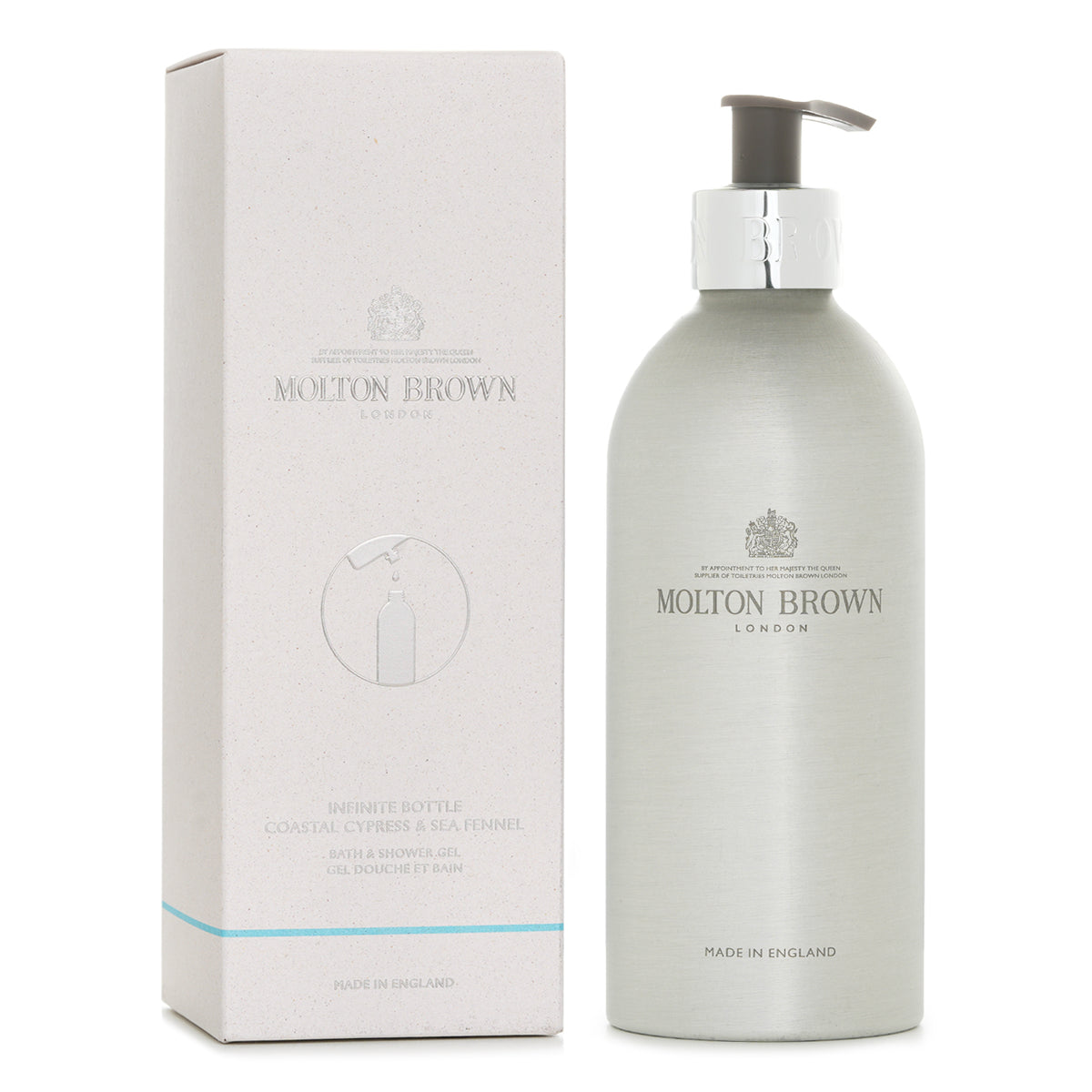 Molton Brown Infinite Bottle Coastal Cypress &amp; Sea Fennel Bath &amp