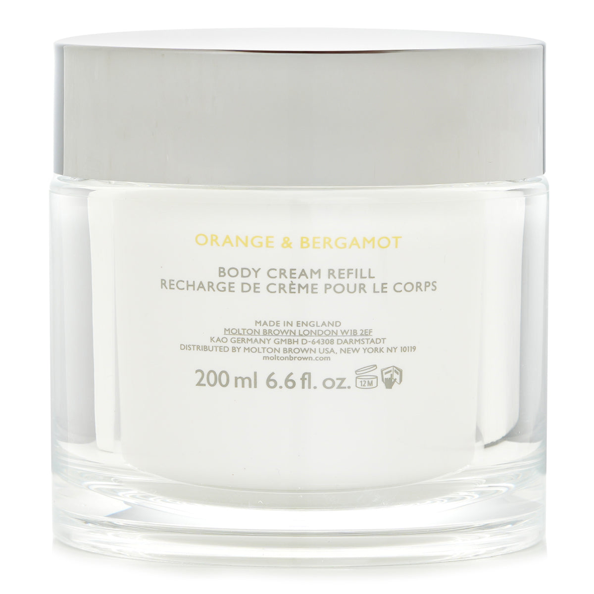 Molton Brown Orange &amp; Bergamot Body Cream  200ml