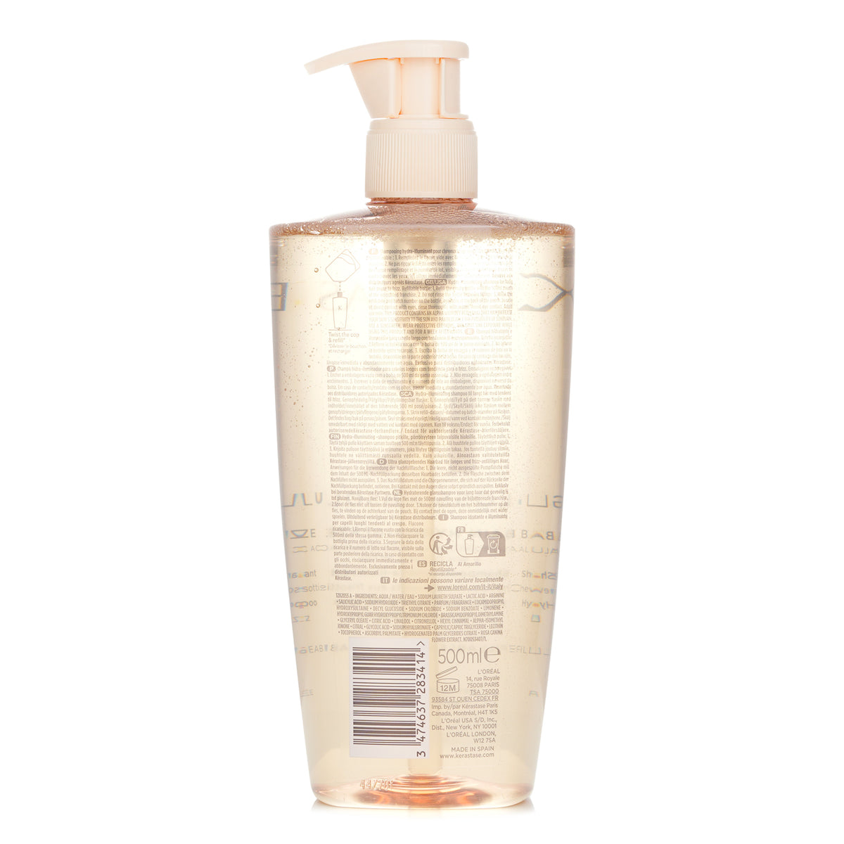 Kerastase Gloss Absolu Bain Hydra Glaze Shampoo  500ml