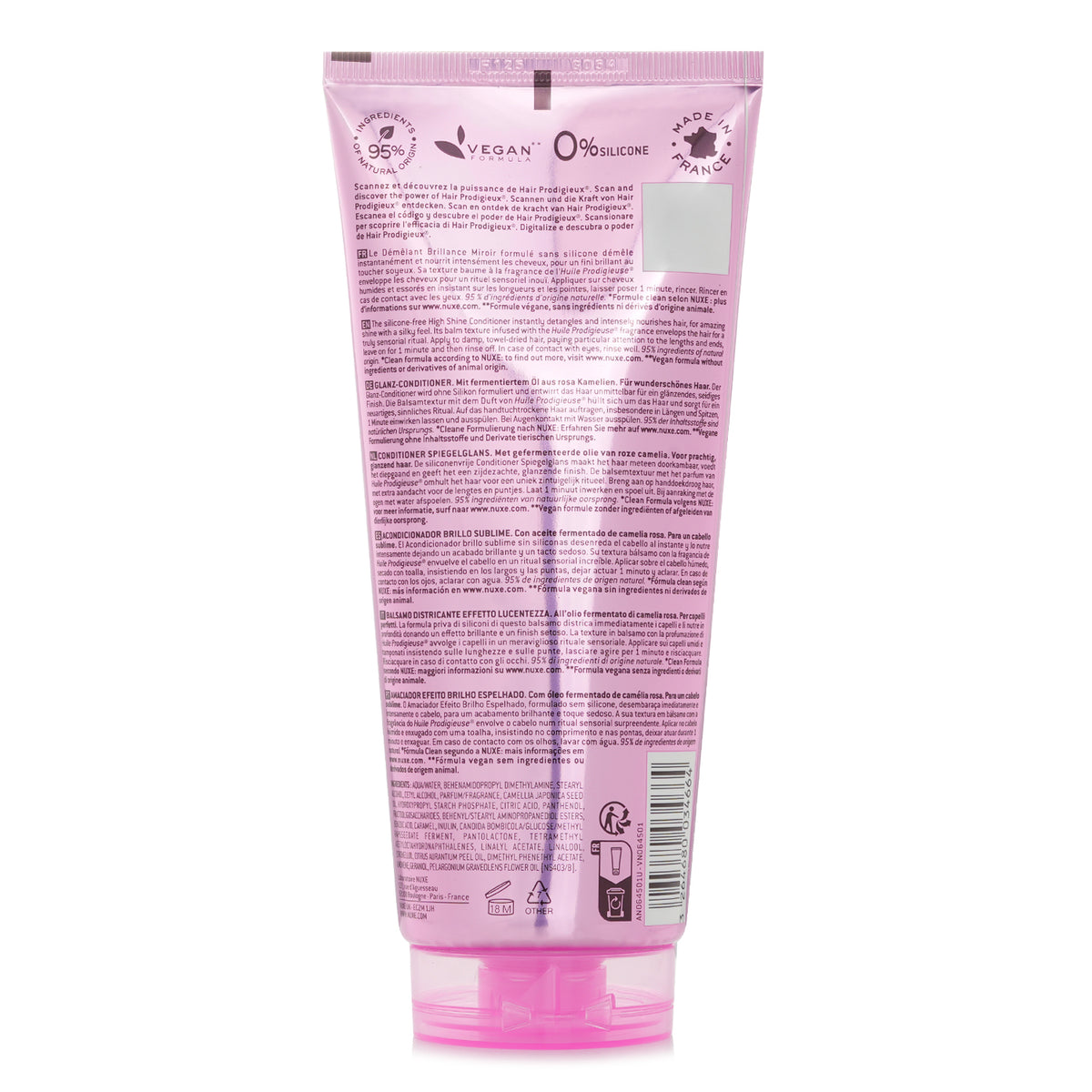 Nuxe Hair Prodigieux High Shine Conditioner  200ml