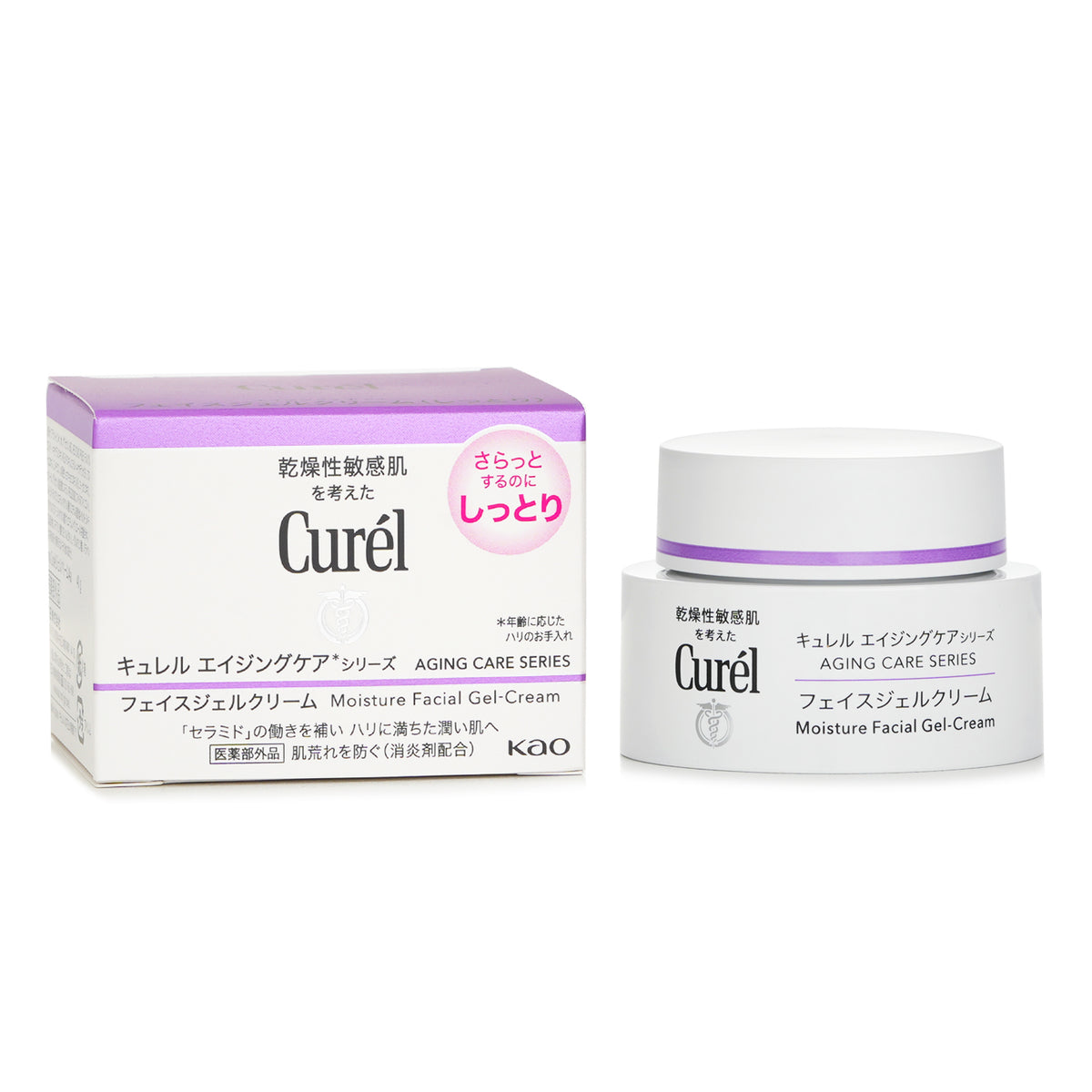 Curel Aging Care Moisture Facial Gel-Cream  40g