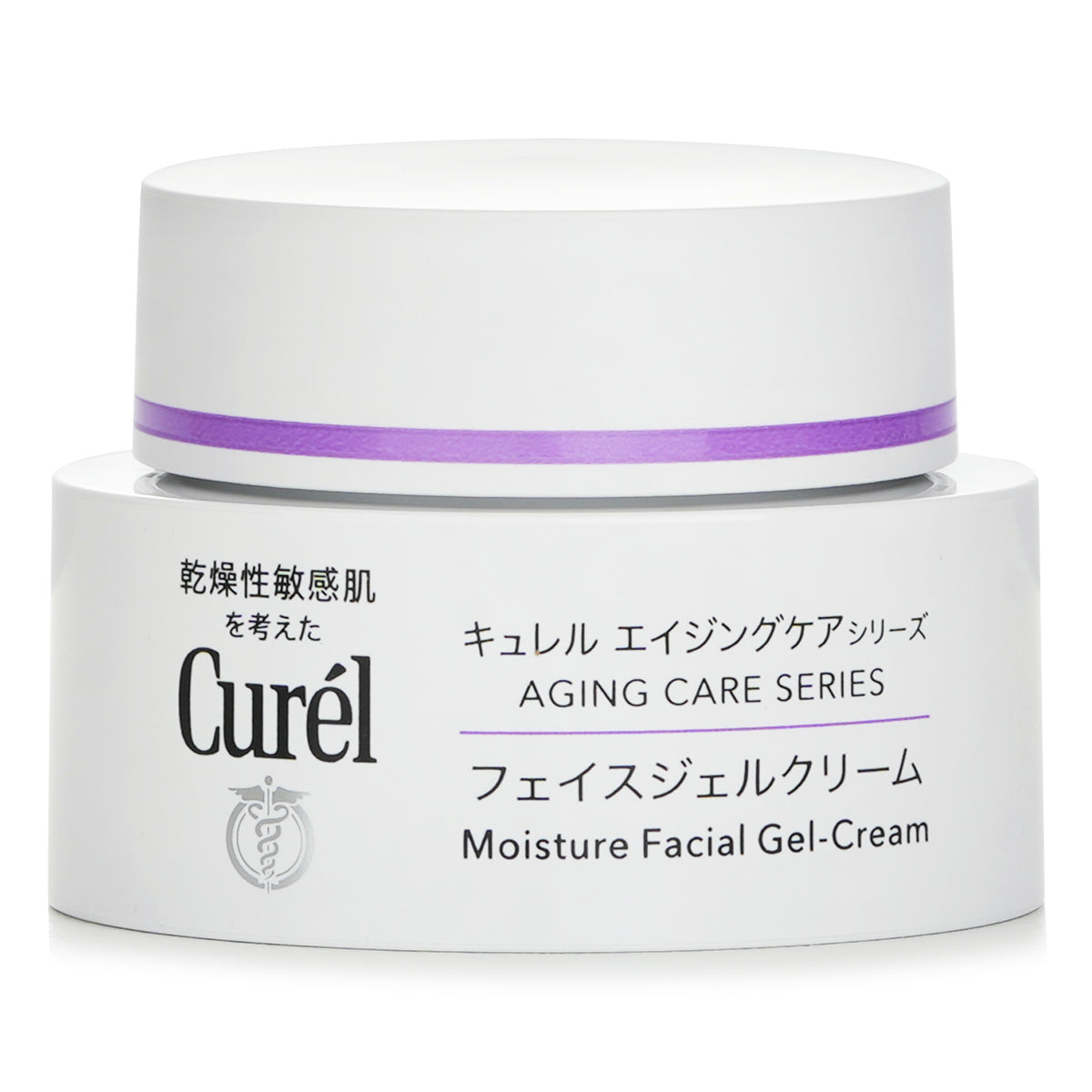 Curel Aging Care Moisture Facial Gel-Cream  40g
