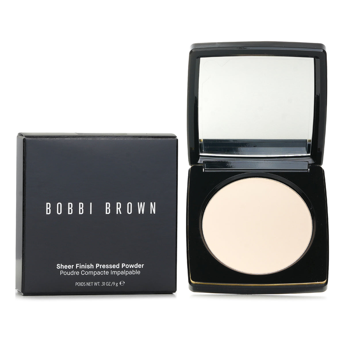Bobbi Brown Sheer Finish Pressed Powder - # Soft Porcelain  9g