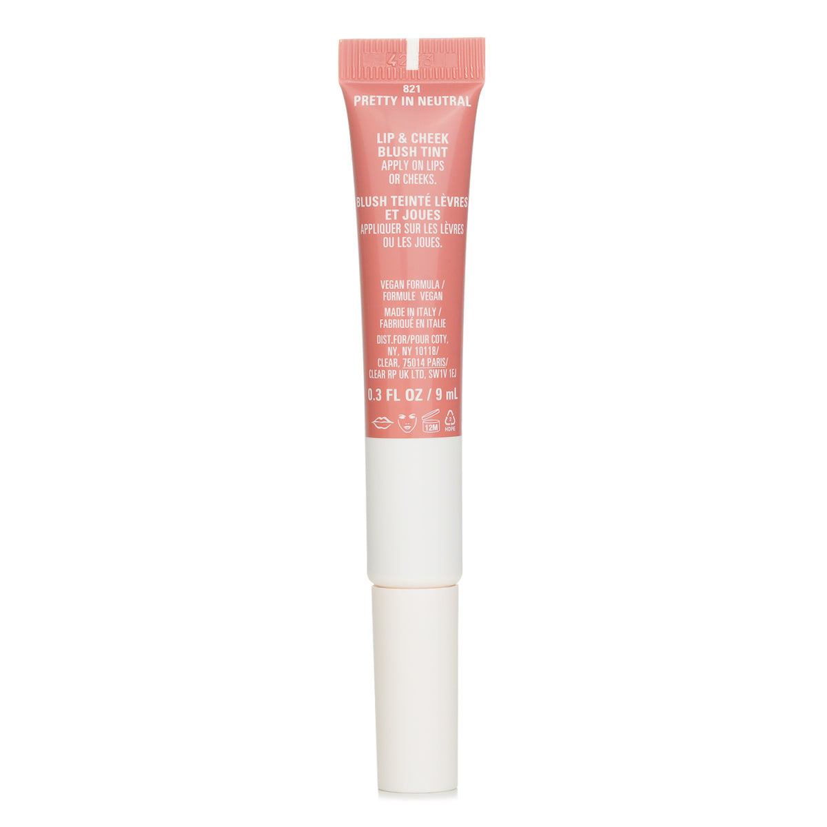 Kylie By Kylie Jenner Lip &amp; Cheek Blush Tint - # 821 Pretty In Neutral  9ml