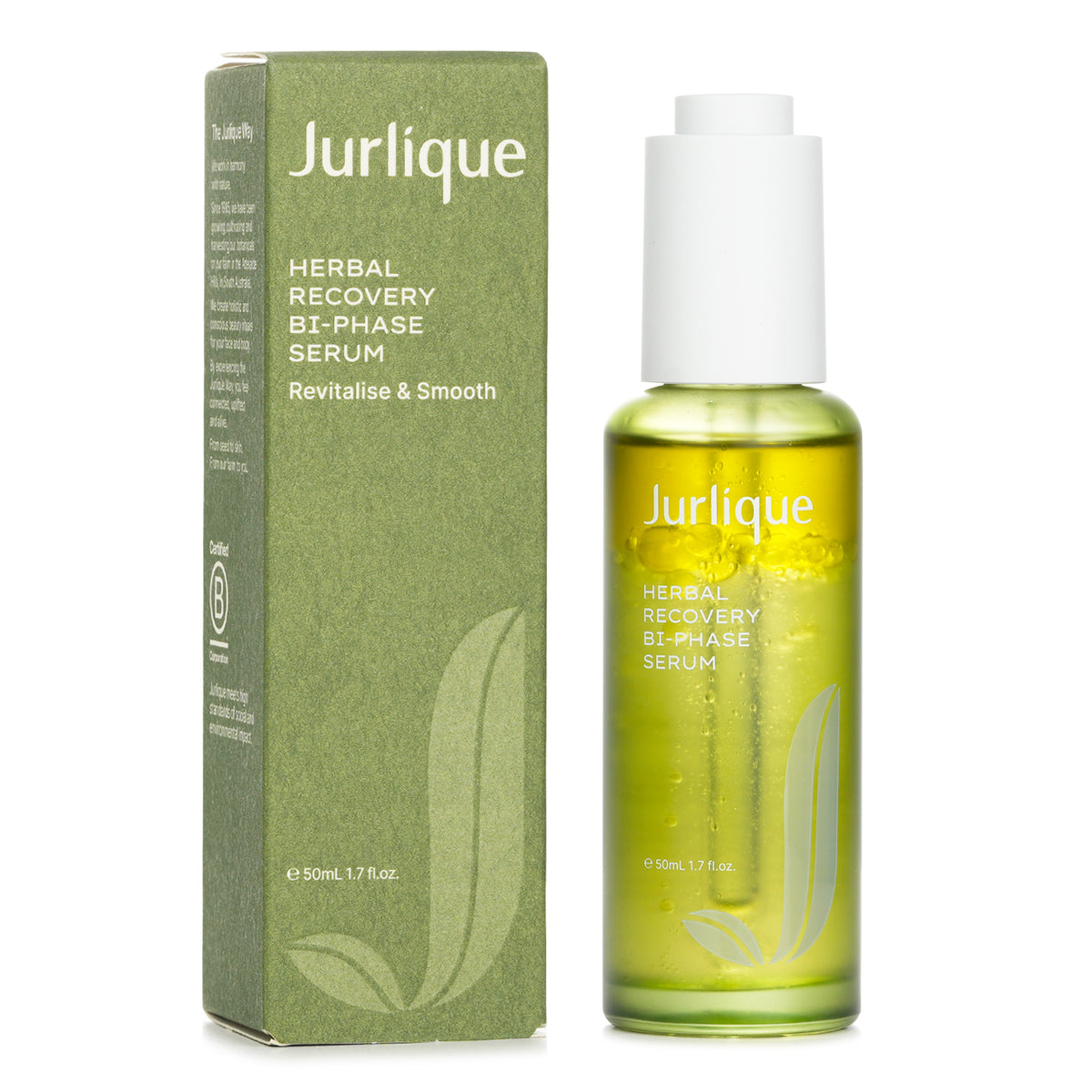 Jurlique Herbal Recovery Bi Phase Serum  50ml
