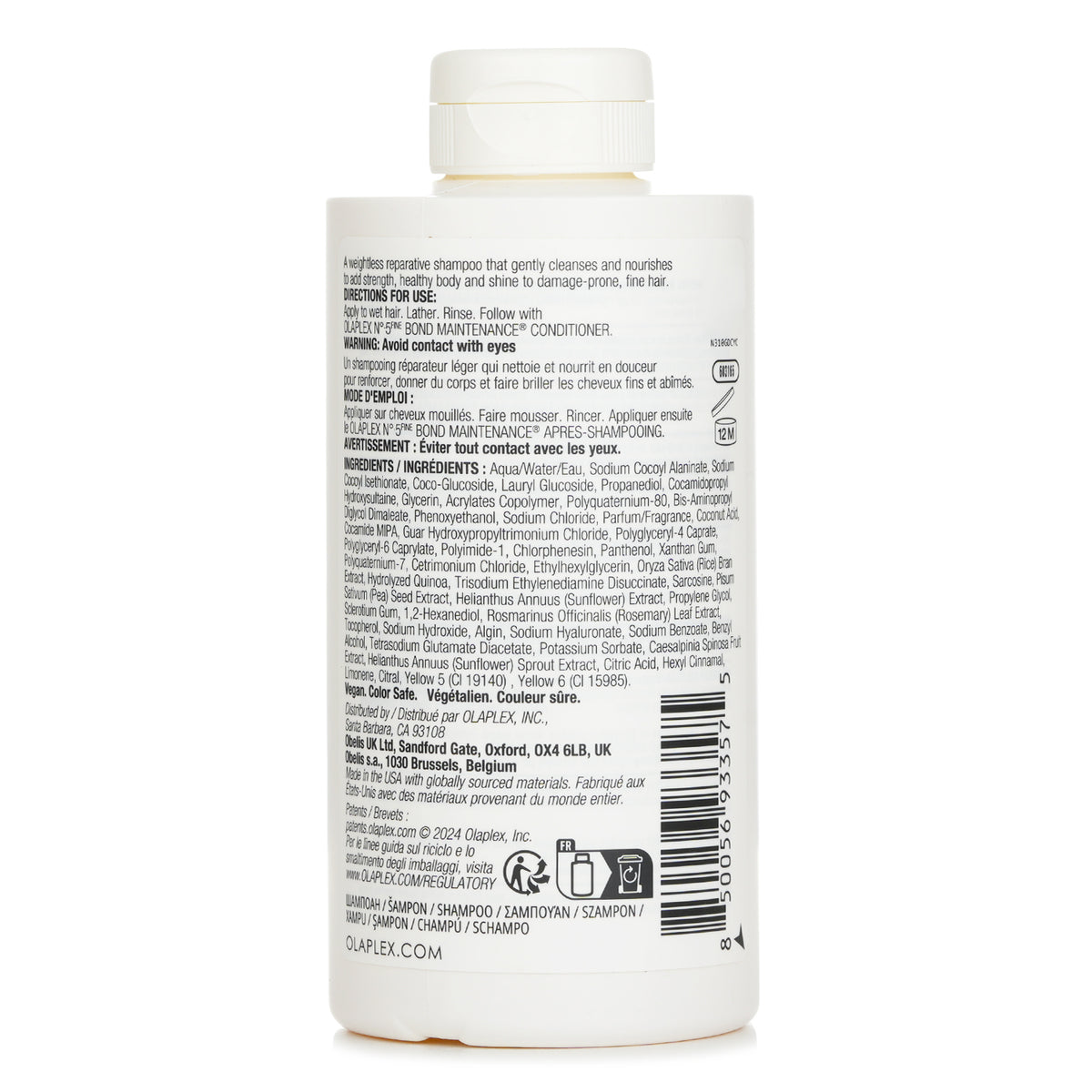Olaplex No. 4 Fine Bond Maintenance Shampoo  250ml
