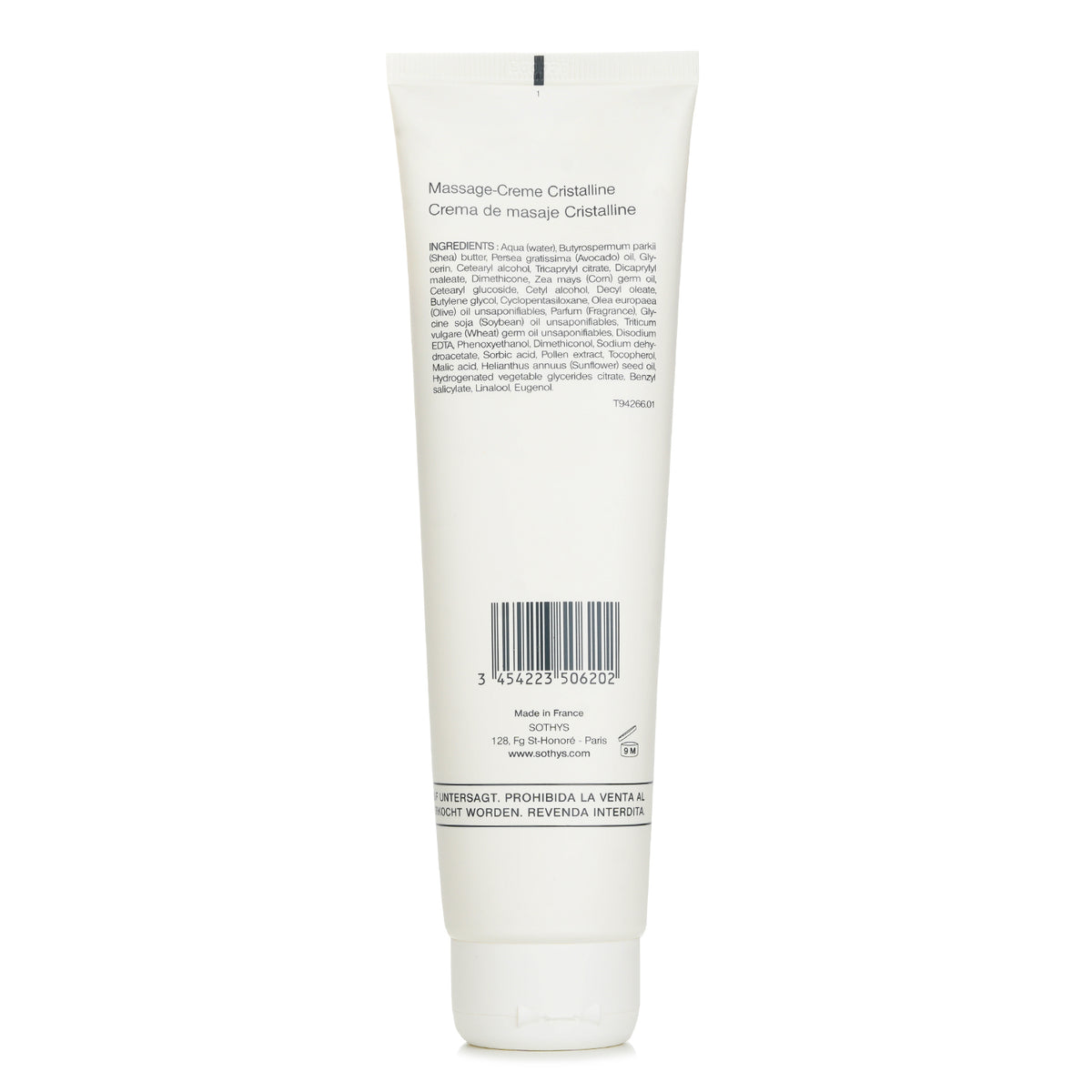 Sothys Cristalline Modelling Cream  150ml