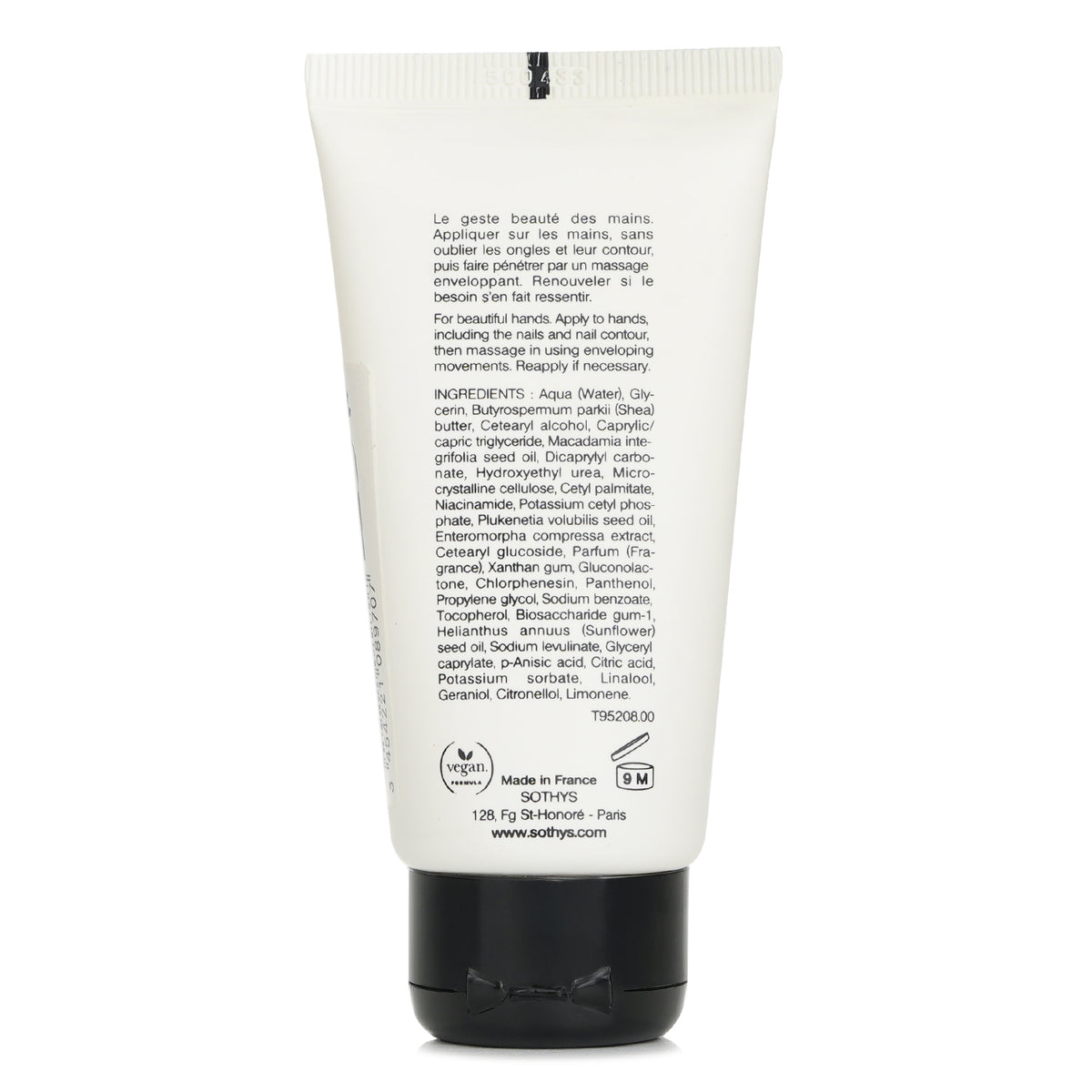 Sothys Hydra-Nourishing Hand Cream  50ml