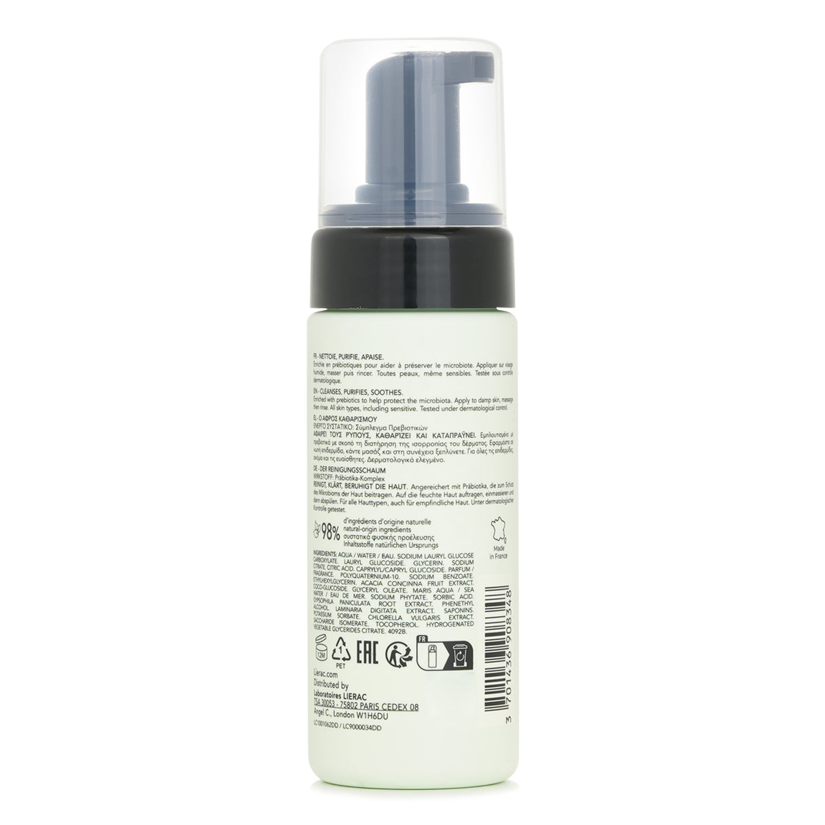Lierac The Cleansing Foam  150ml