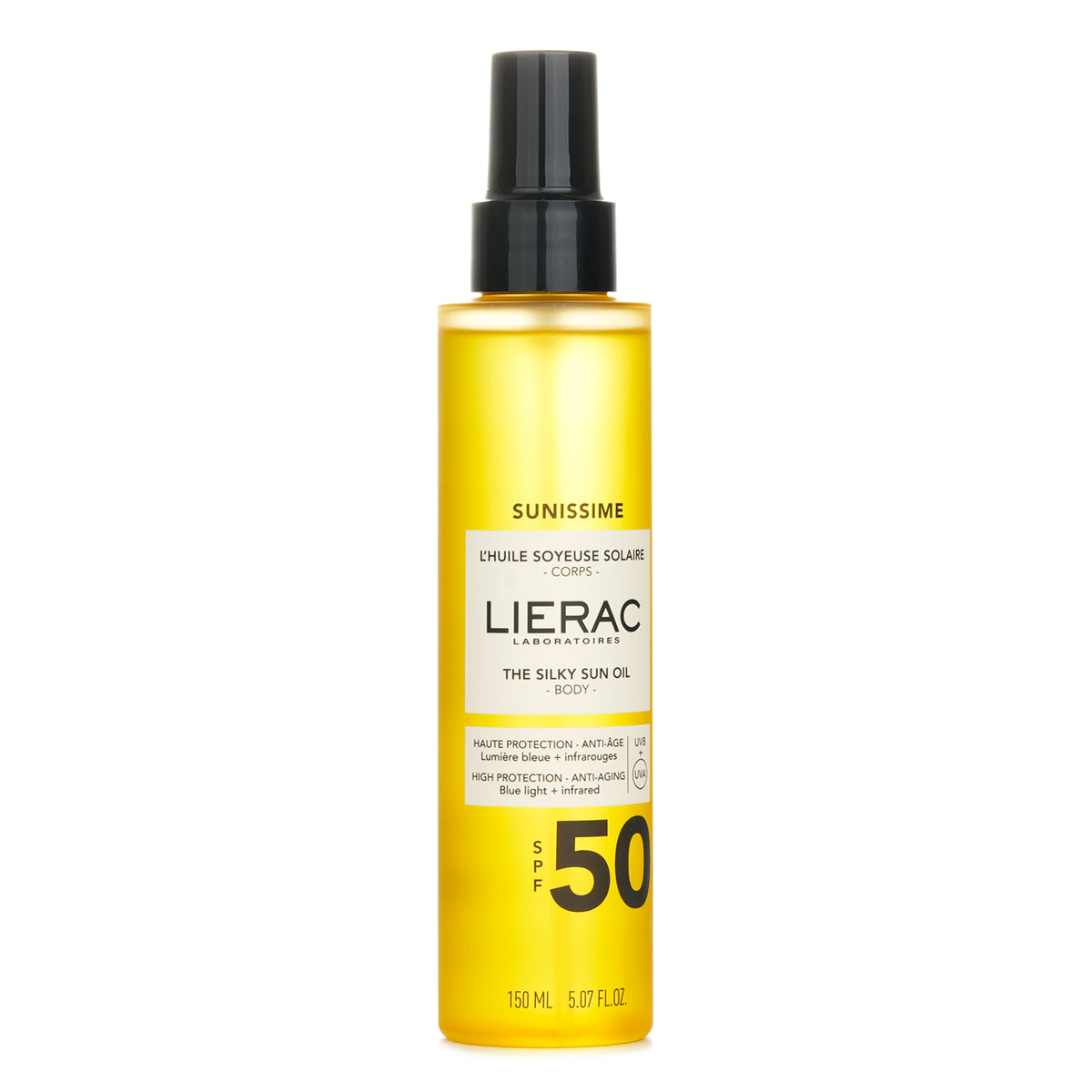 Lierac Sunissime The Silky Sun Oil Body SPF 50  150ml