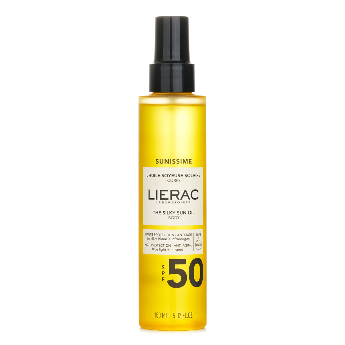 Lierac Sunissime The Silky Sun Oil Body SPF 50  150ml