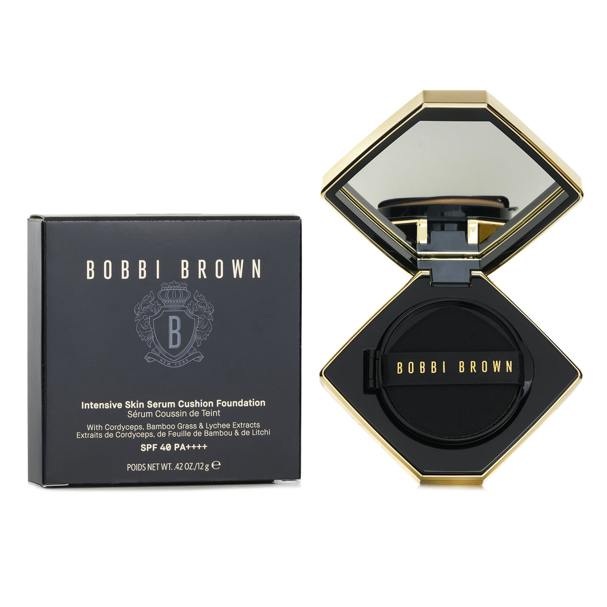 Bobbi Brown Intensive Skin Serum Cushion Foundation SPF40 PA++++ #Light  12g