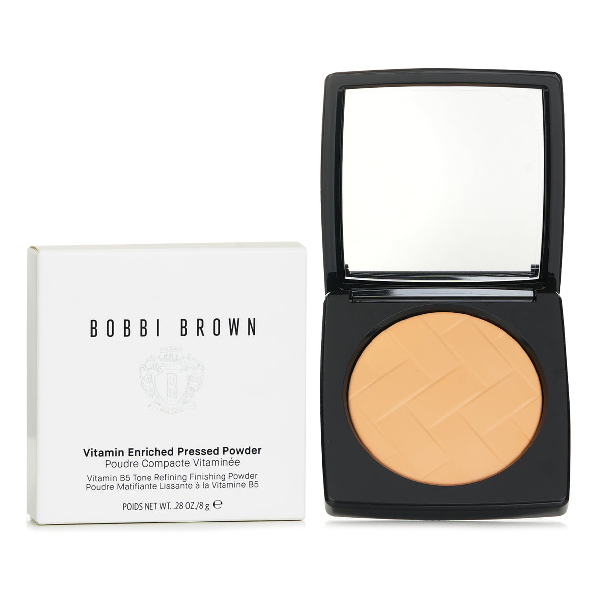 Bobbi Brown Vitamin Enriched Pressed Powder - # Natural  8g