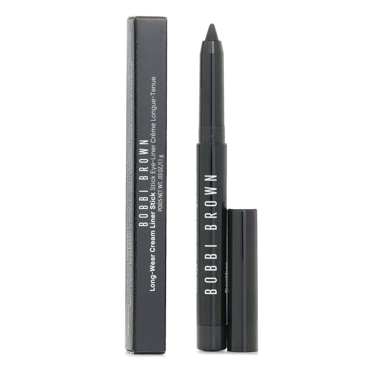 Bobbi Brown Long-Wear Cream Liner Stick - # Panther  1.1g