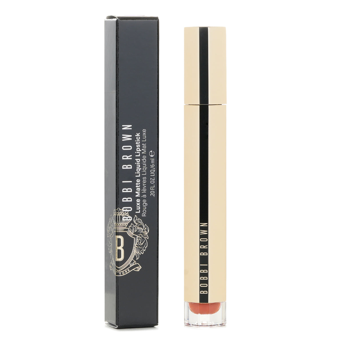 Bobbi Brown Luxe Matte Liquid Lipstick - # 64 Afternoon Tea  6ml
