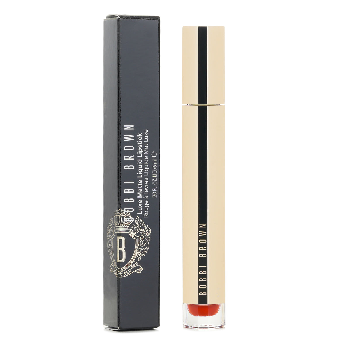 Bobbi Brown Luxe Matte Liquid Lipstick - # 405 Chelsea Rose  6ml
