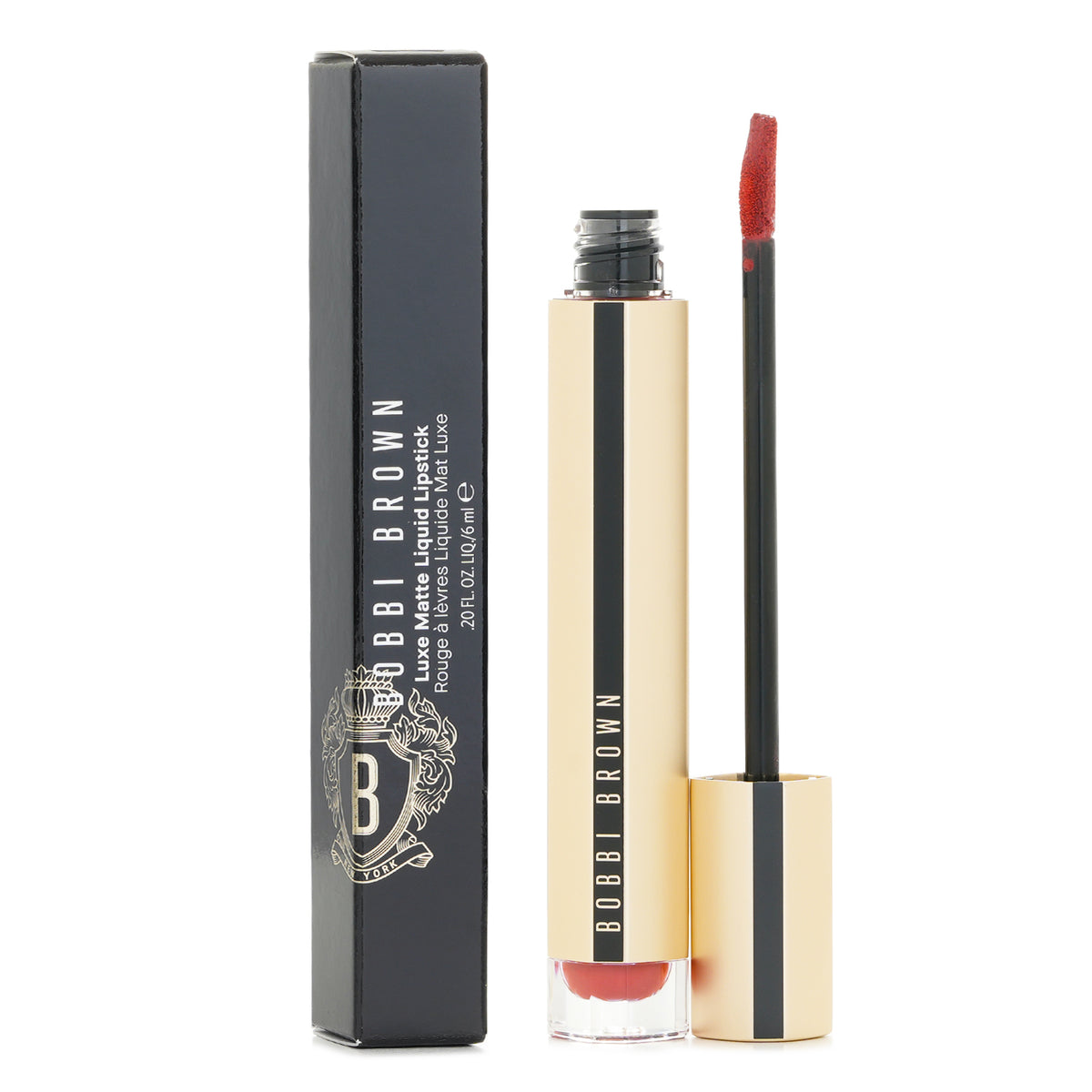 Bobbi Brown Luxe Matte Liquid Lipstick - # 04 Claret  6ml
