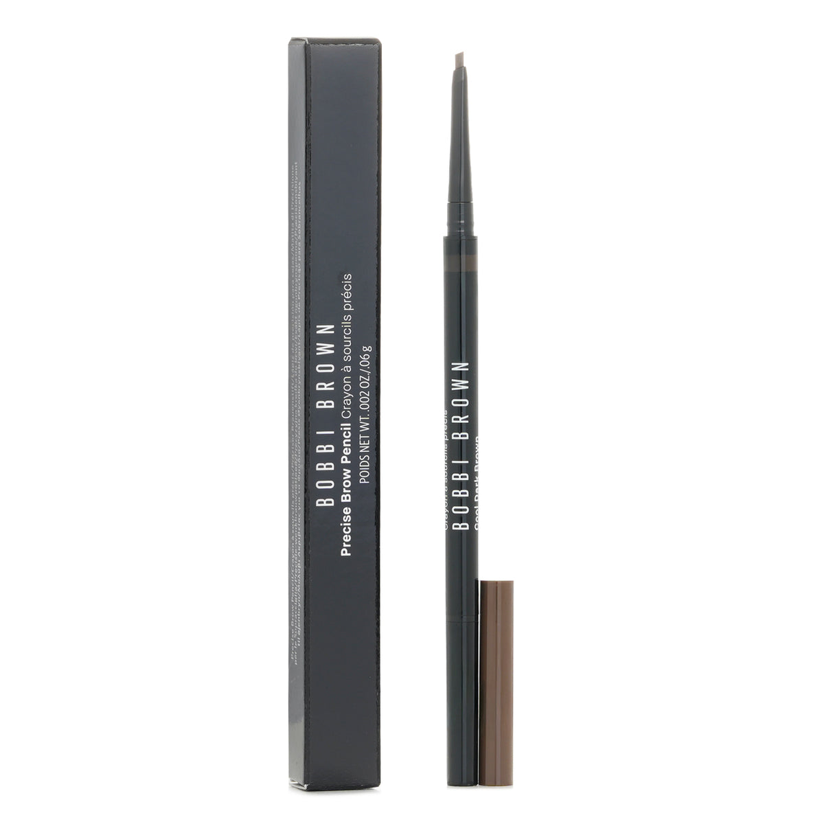 Bobbi Brown Precise Brow Pencil - # Cool Dark Brown  0.06g