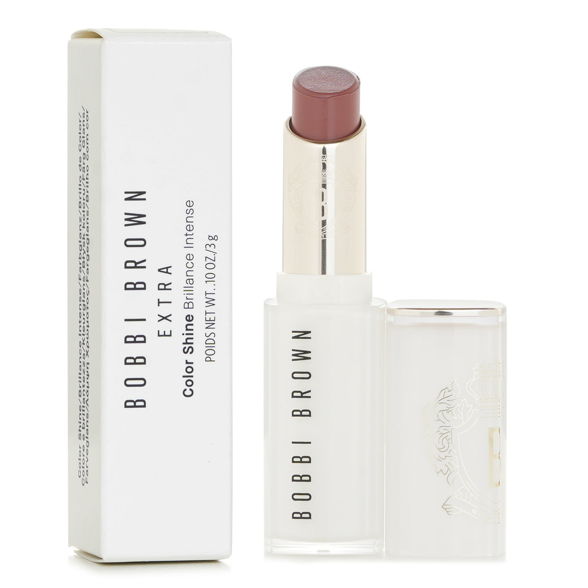 Bobbi Brown Extra Color Shine Lipstick - # 671 Nude Blush  3g