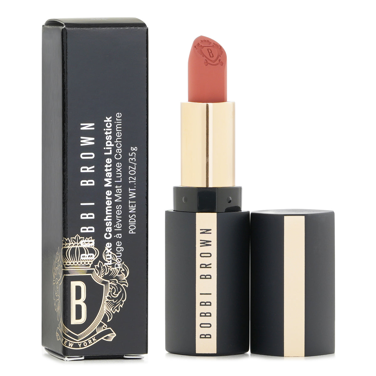 Bobbi Brown Luxe Cashmere Matte Lipstick - # 450 Pink Suede  3.5g
