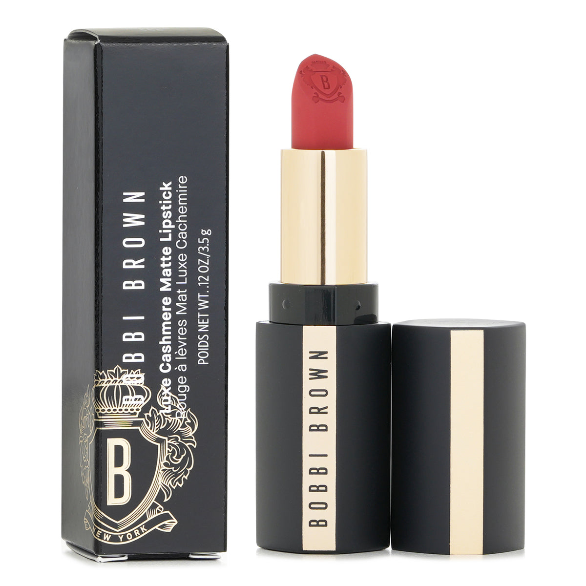 Bobbi Brown Luxe Cashmere Matte Lipstick - # 451 Rosy  3.5g