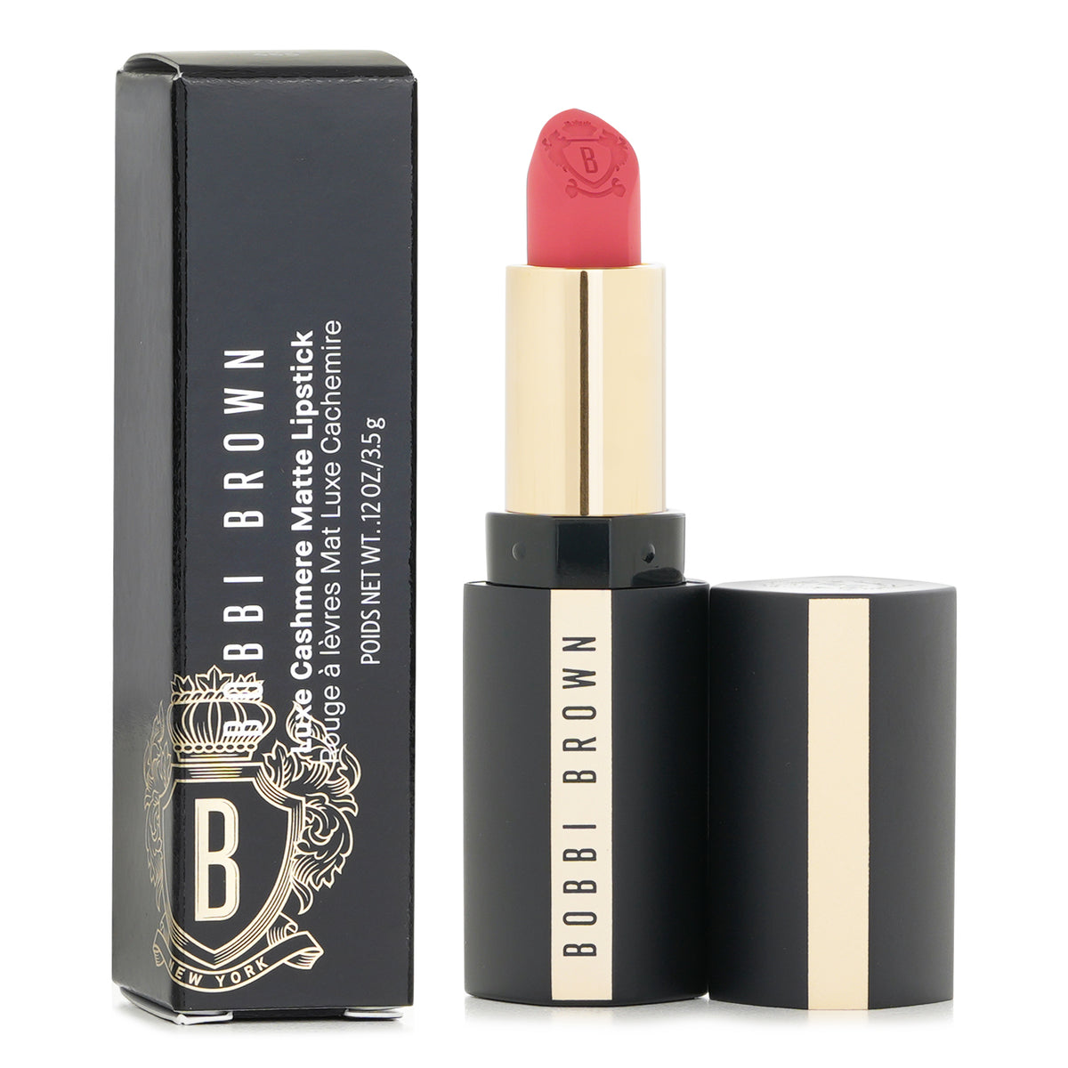 Bobbi Brown Luxe Cashmere Matte Lipstick - # 452 In Bloom  3.5g