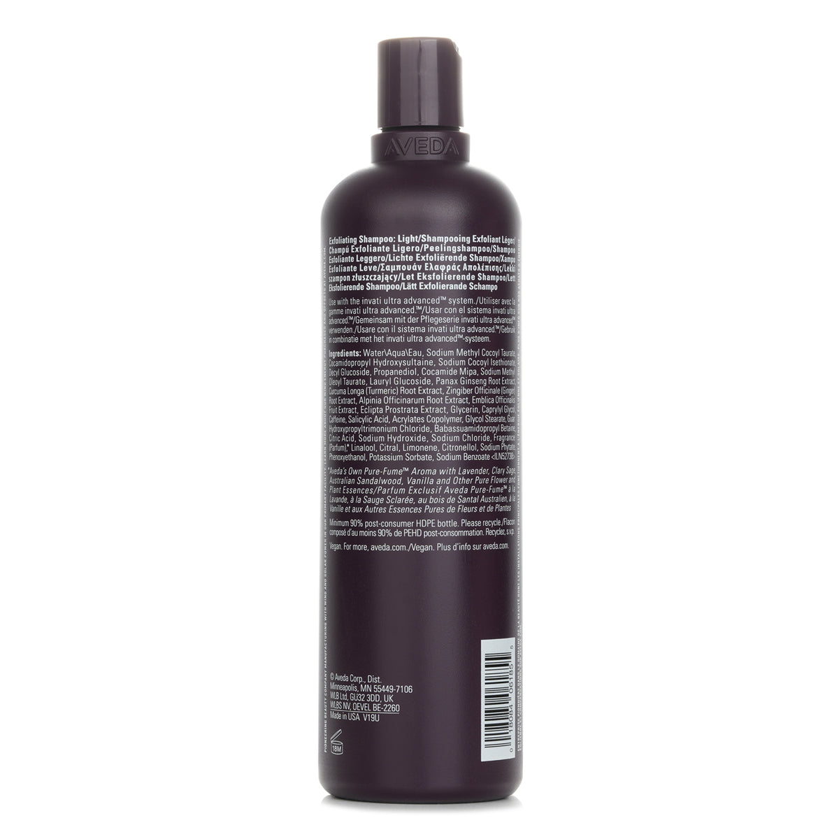 Aveda Inverti Ultra Advanced Exfoliating Shampoo Light 500ml