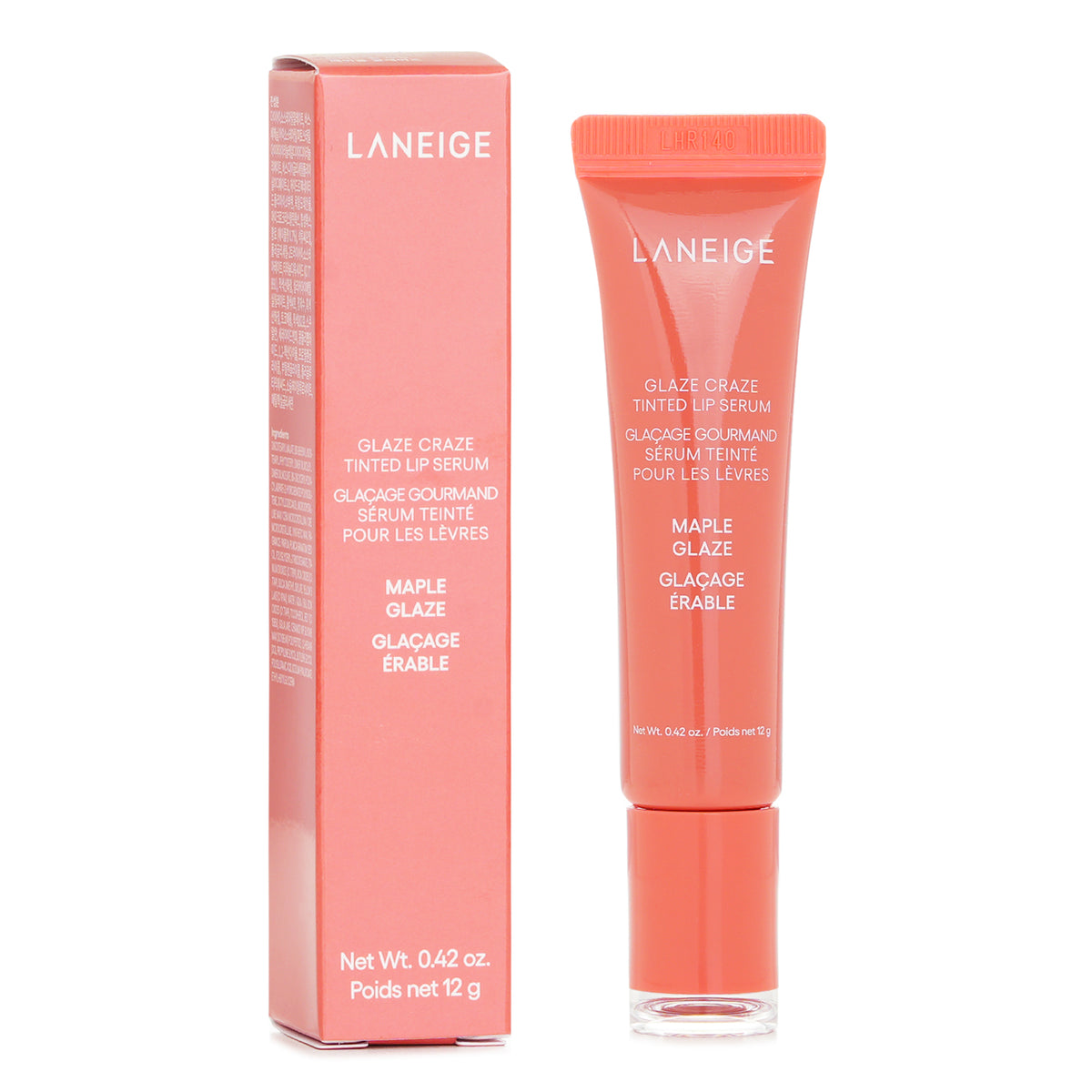 Laneige Glaze Craze Tinted Lip Serum - # Maple Glaze  12g