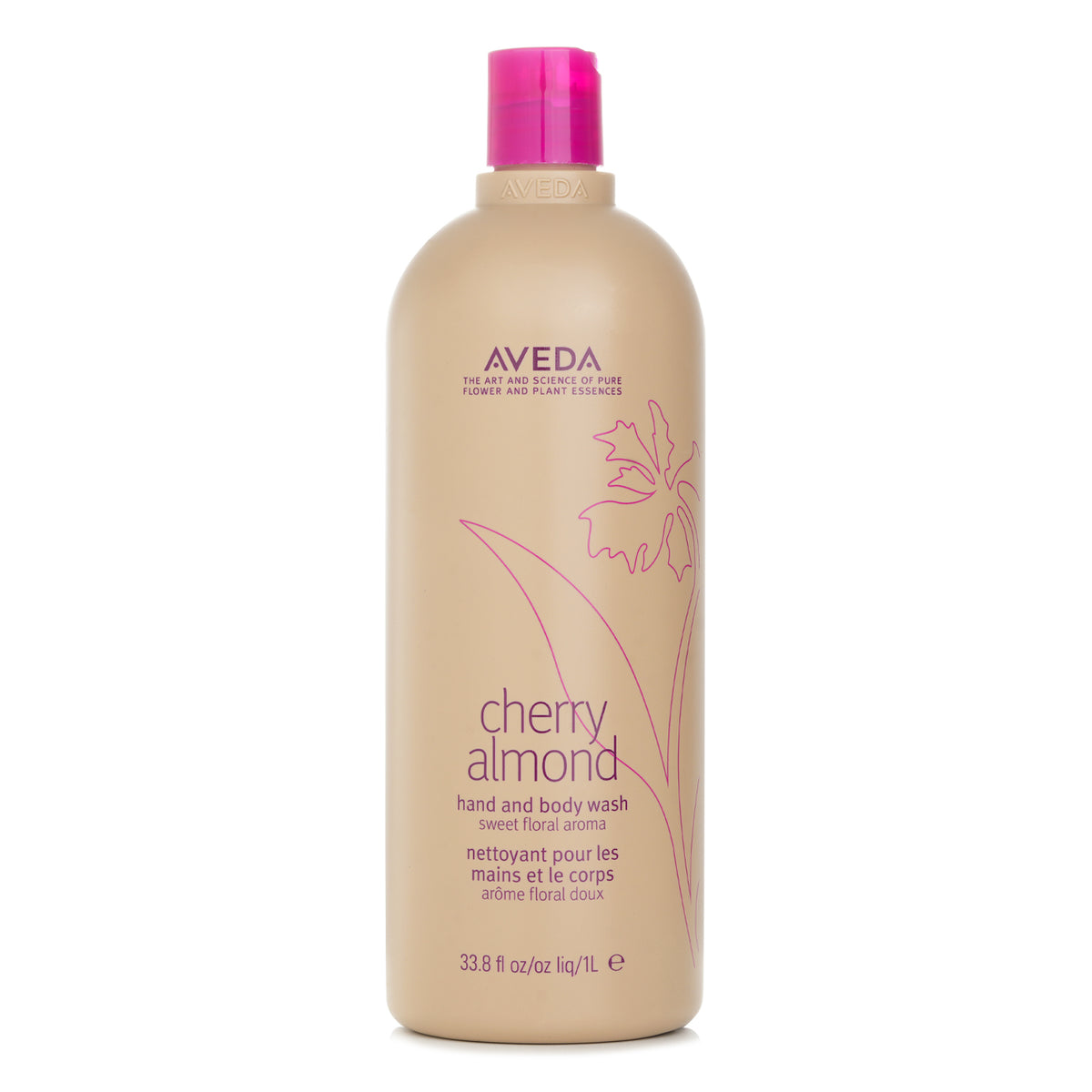 Aveda Cherry Almond Hand And Body Wash  1000ml