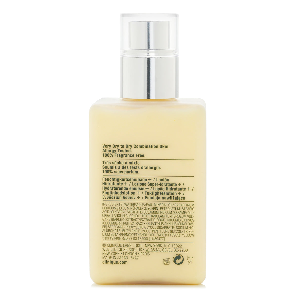 Clinique Dramatically Different Moisturizing Lotion+ For Very Dry To Dry