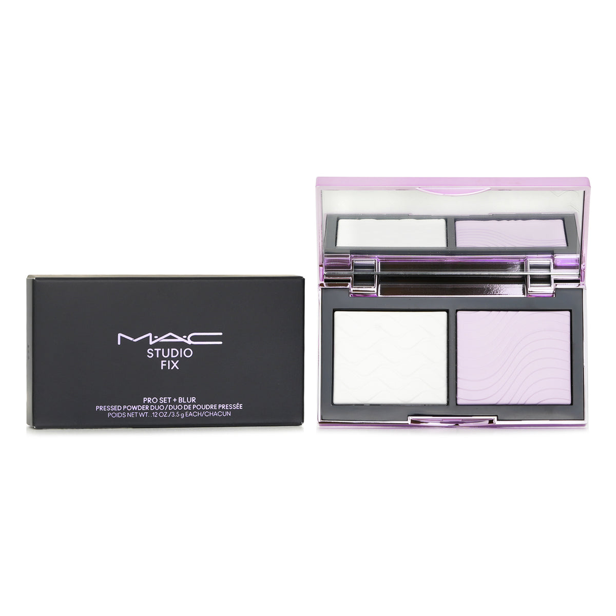 MAC Studio Fix Pro Set + Blur Pressed Powder Duo (3.5g *2)  3.5g *2