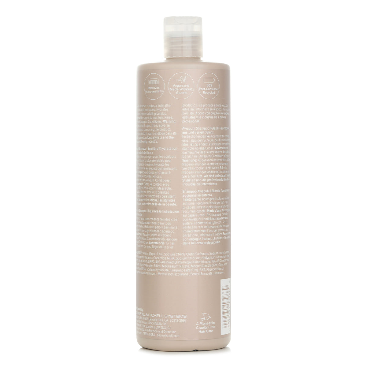 Paul Mitchell Classic Awapuhi Shampoo  500ml