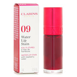Clarins Water Lip Stain - # 09 Deep Red Water  7ml
