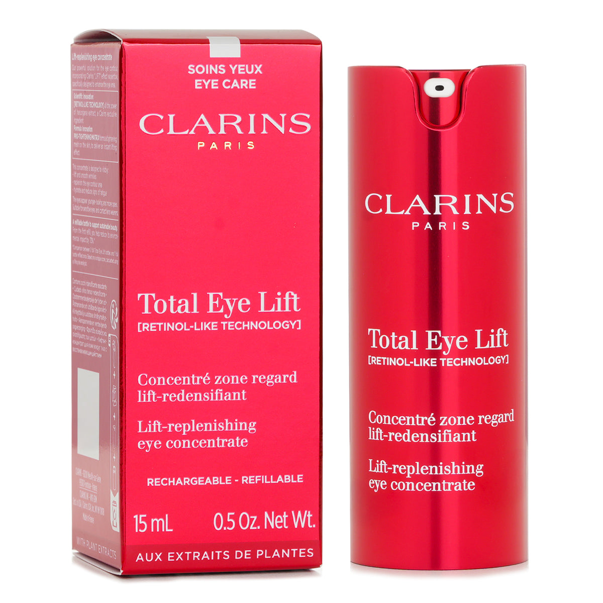 Clarins Total Eye Lift Eye  15ml