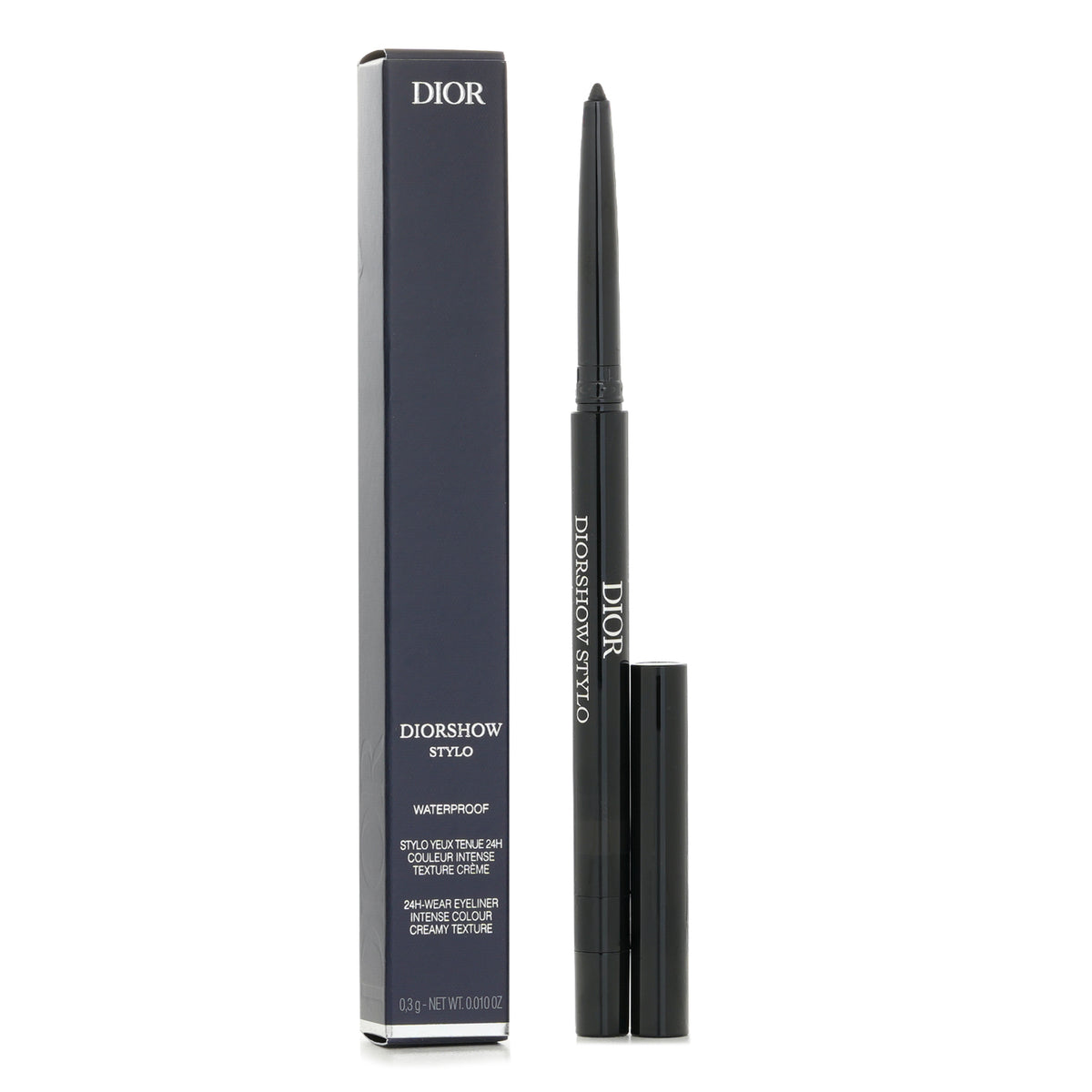 Christian Dior Diorshow 24H Stylo Waterproof Eyeliner - # 091 Matte Black 0.3g/