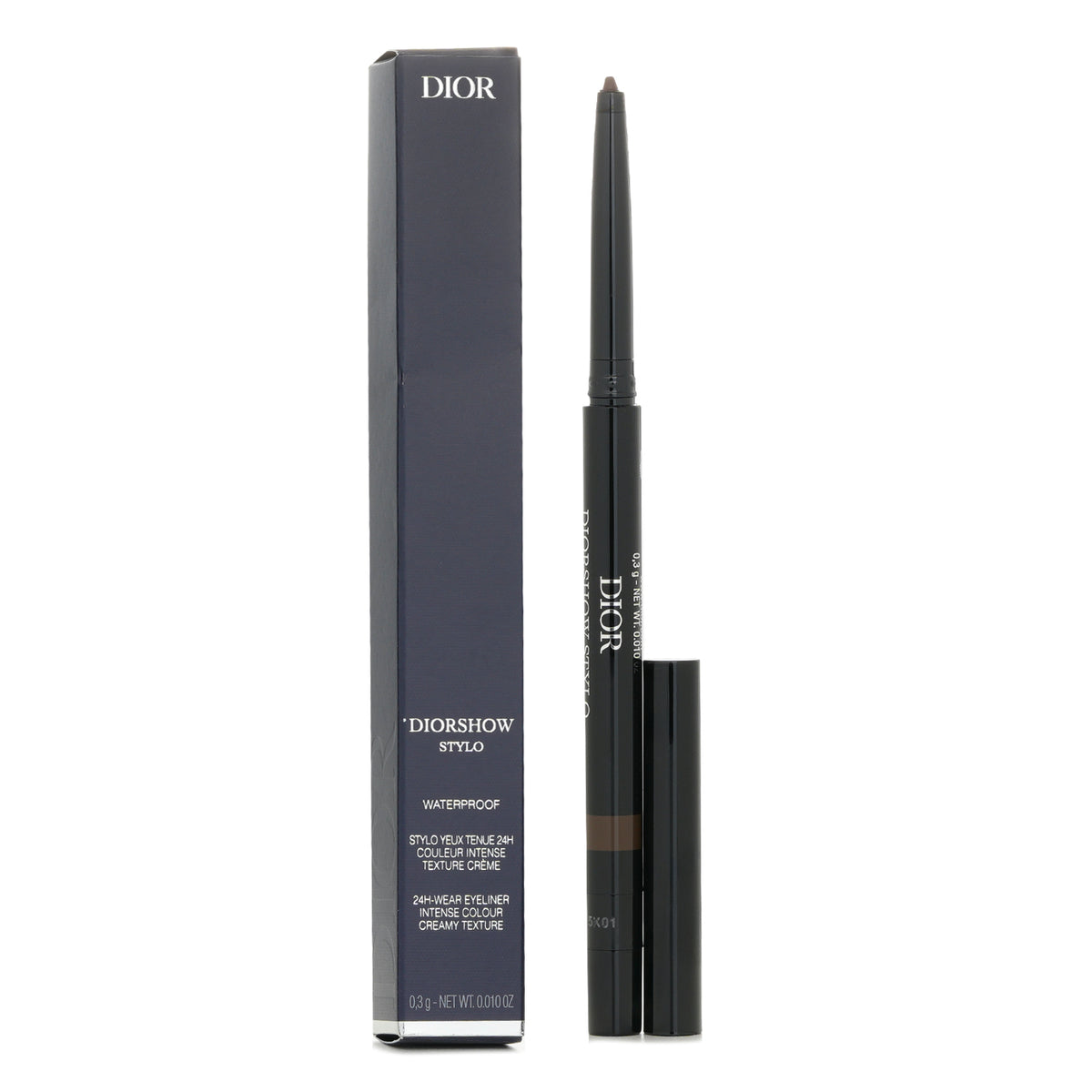 Christian Dior Diorshow 24H Stylo Waterproof Eyeliner - # 781 Matte Brown 0.3g/