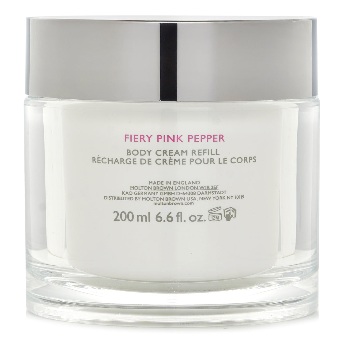 Molton Brown Fiery Pink Pepper Refillable Body Cream  200ml/6.6oz