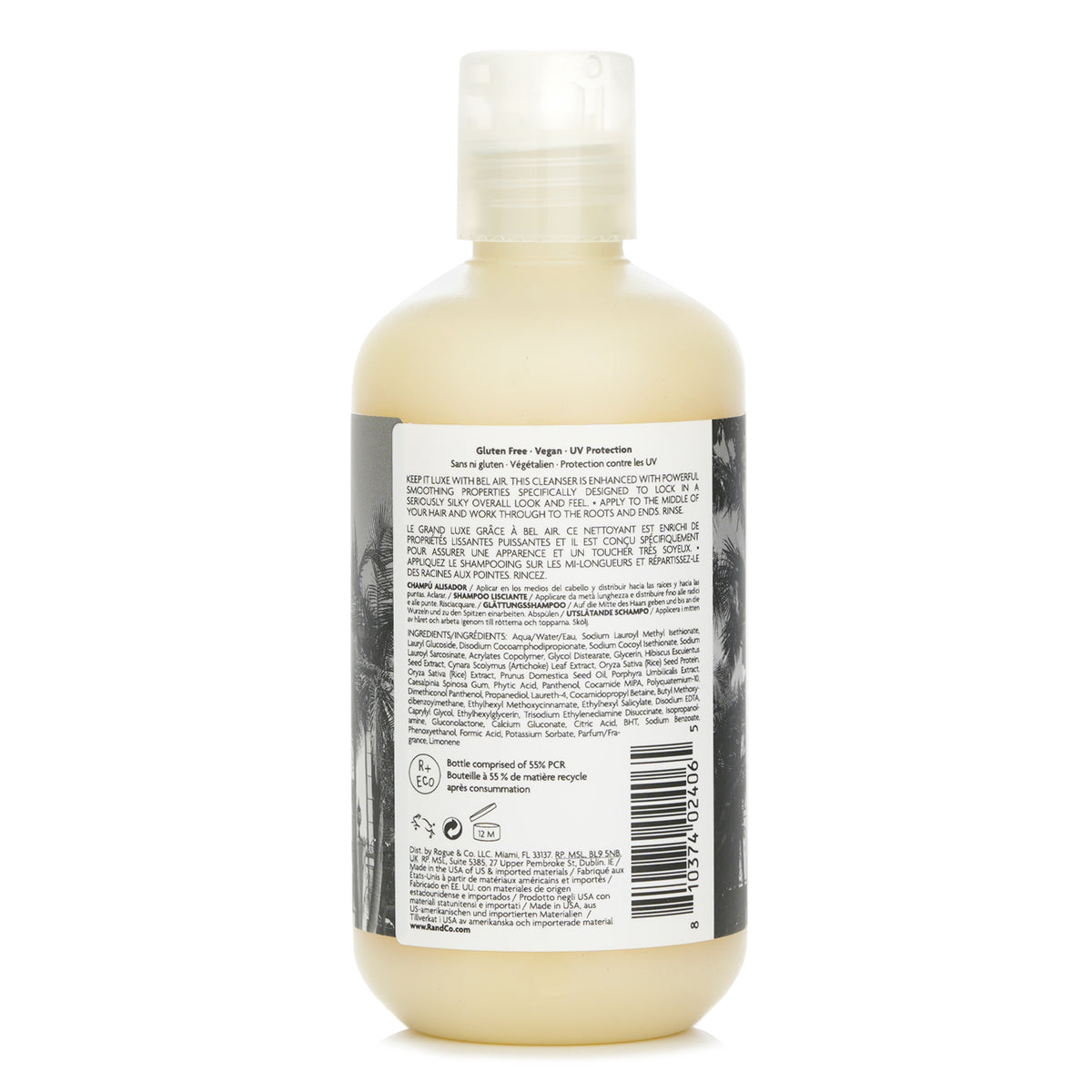 R+Co Bel Air Smoothing Shampoo + Anti-Oxidant Complex  251ml/8.5oz