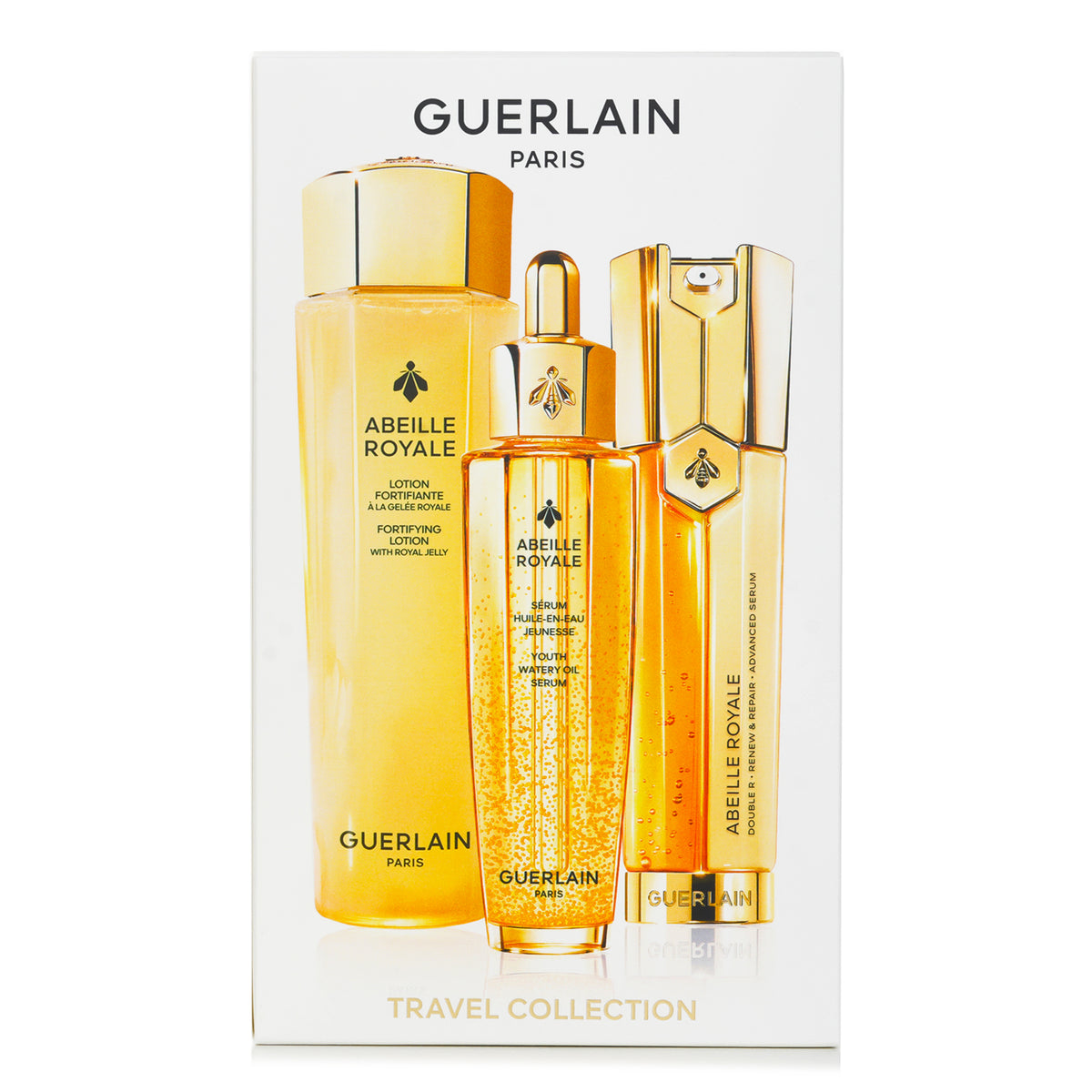Guerlain Abeille Royale Anti Aging Skincare 3 Step Duo Set 3pcs