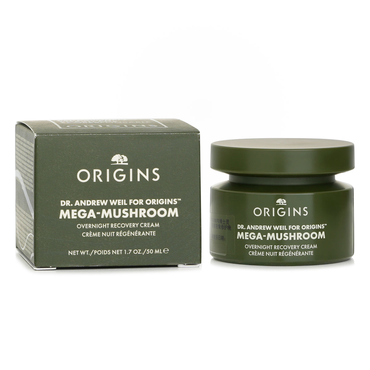 Origins Dr. Andrew Weil For Origins™ Mega-Mushroom Overnight Recovery Cream