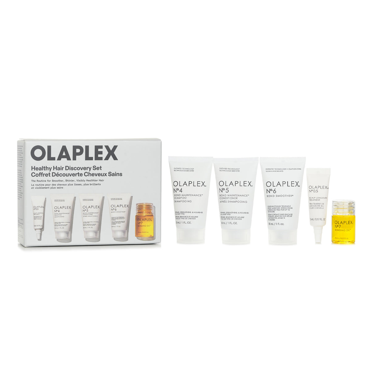 Olaplex Olaplex The Healthy Hair Discovery Set: No4 30ml+No5 30ml+No0.5