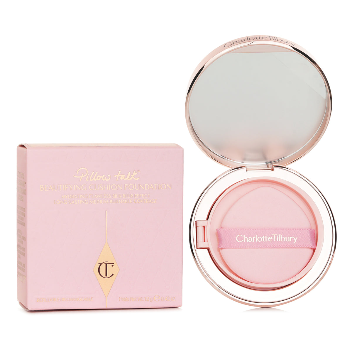 Charlotte Tilbury Pillow Talk Beautifying Cushion Foundation - # 1C Fair  12g