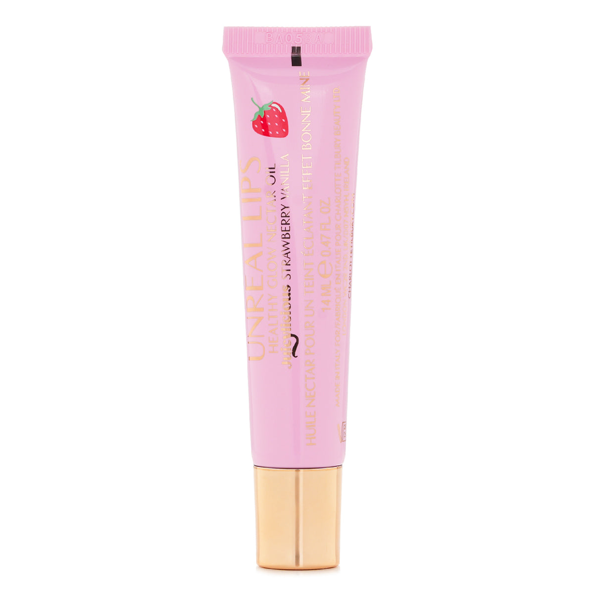 Charlotte Tilbury Unreal Lips Healthy Glow Nectar Oil - # Strawberry Vanilla