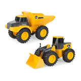 28cm Construction Assortment - Yellow - John Deere
