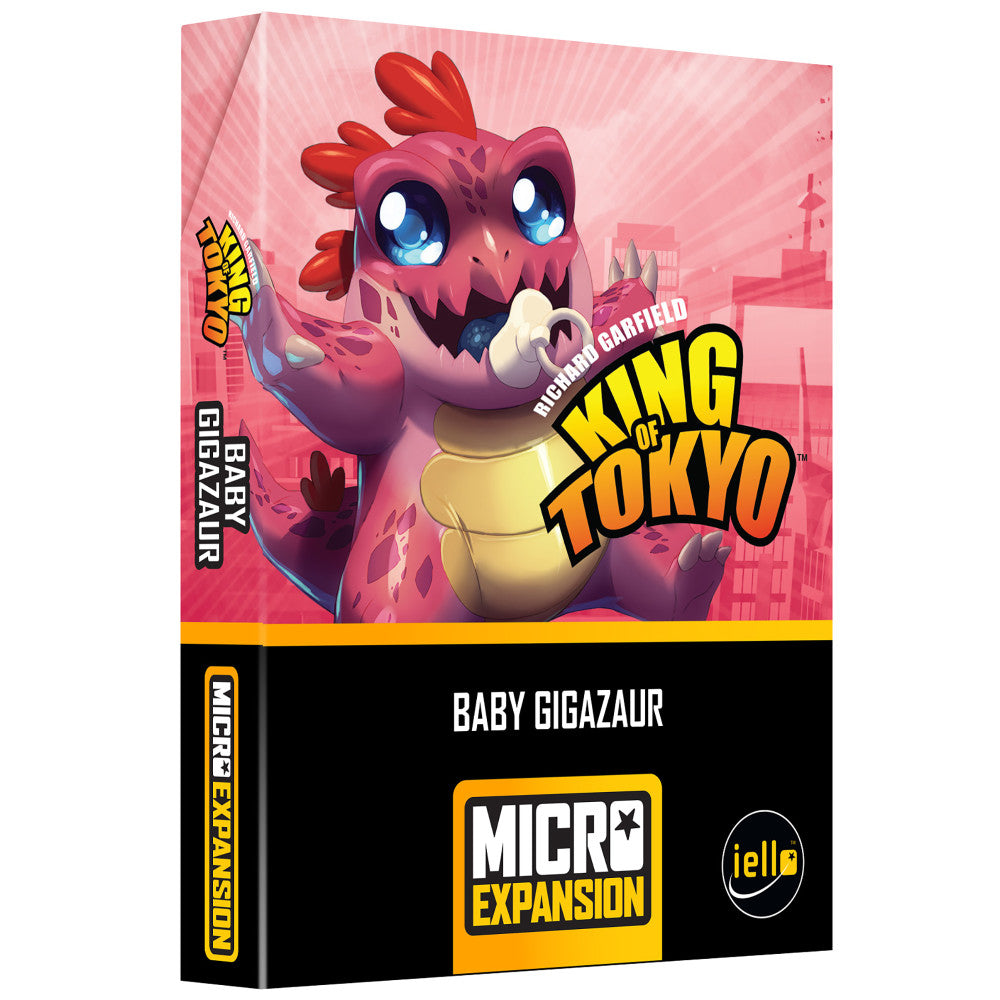 King of Tokyo: Baby Gigazaur Board Game