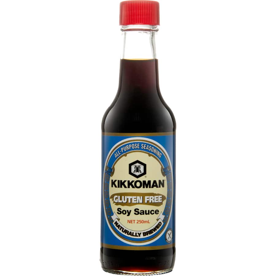 Kikkoman Soy Sauce Gluten Free - 250mL